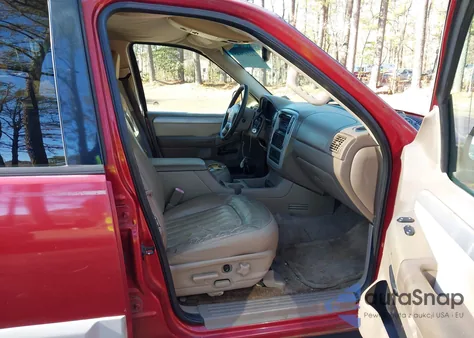 2002 Mercury Mountaineer из США, поврежденный, VIN 4M2ZU86E12ZJ19665